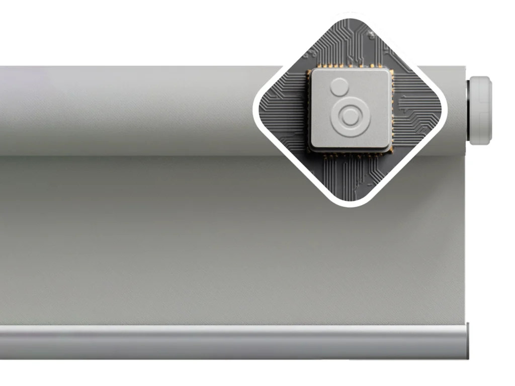 Automated shade from BTX powered by Bond.