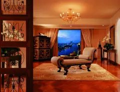 Shangri-La room Lounge Drapery