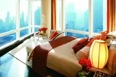 NY Mandarin Bedroom Drapery