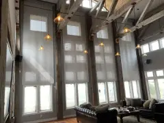 Residential Large Roller Shades
